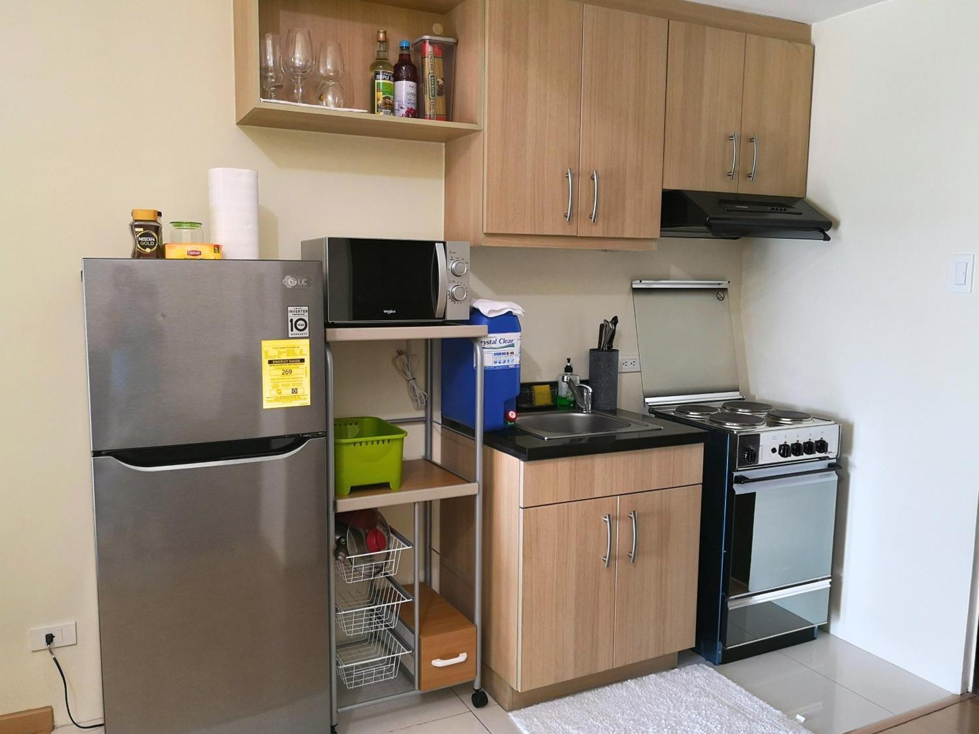アバント　アパート　フォート タギッグ 部屋 写真