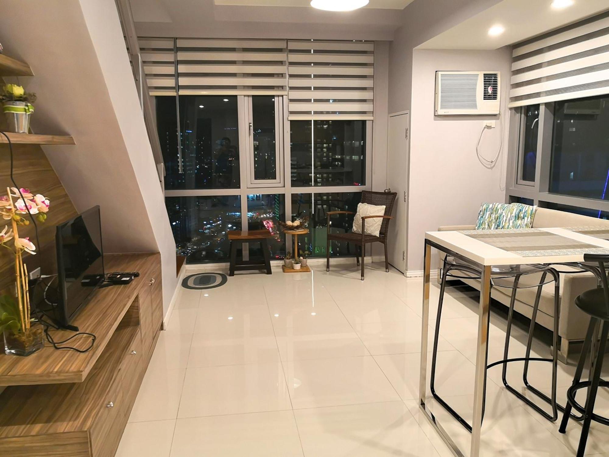 アバント　アパート　フォート タギッグ 部屋 写真