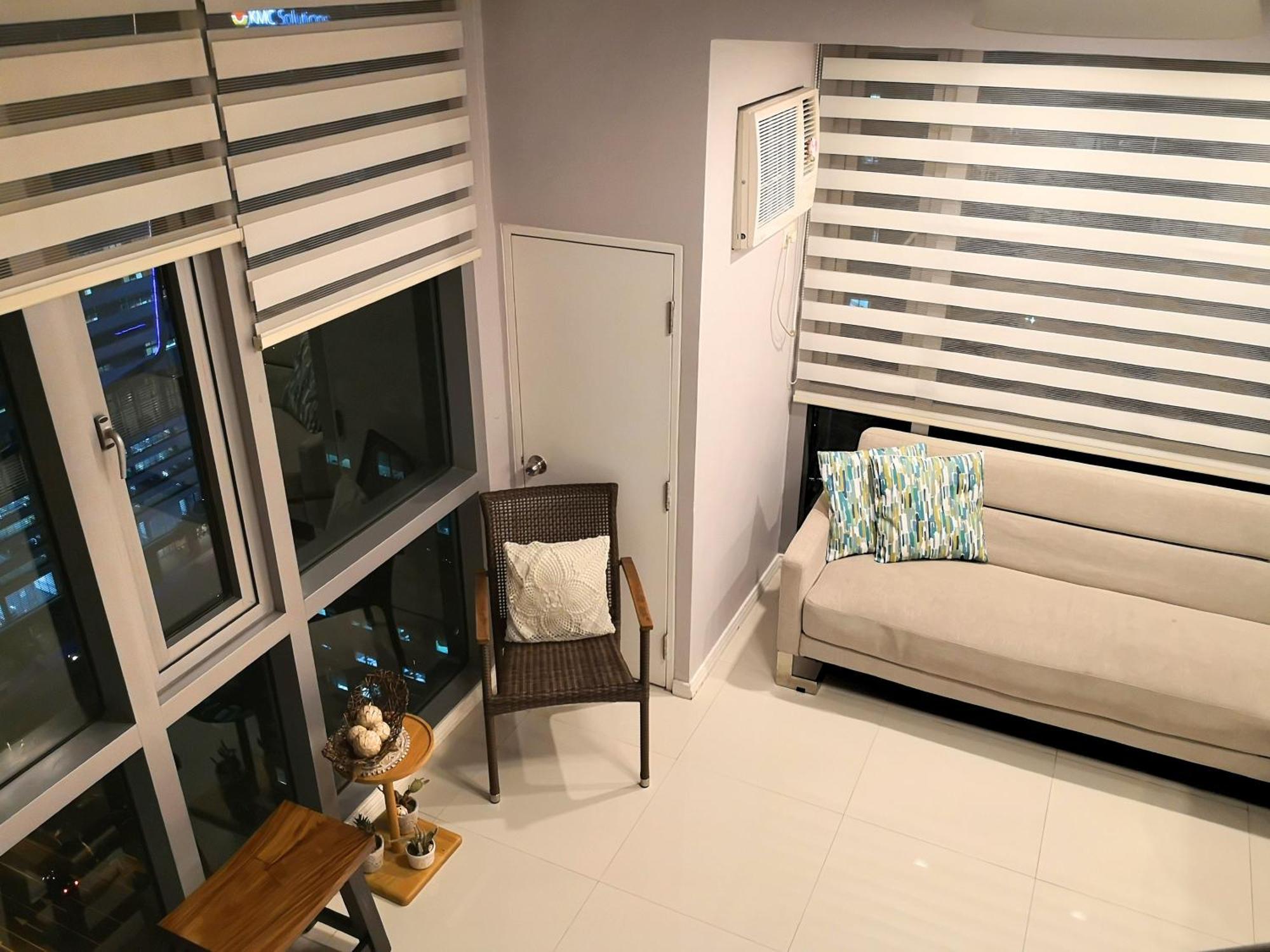 アバント　アパート　フォート タギッグ 部屋 写真