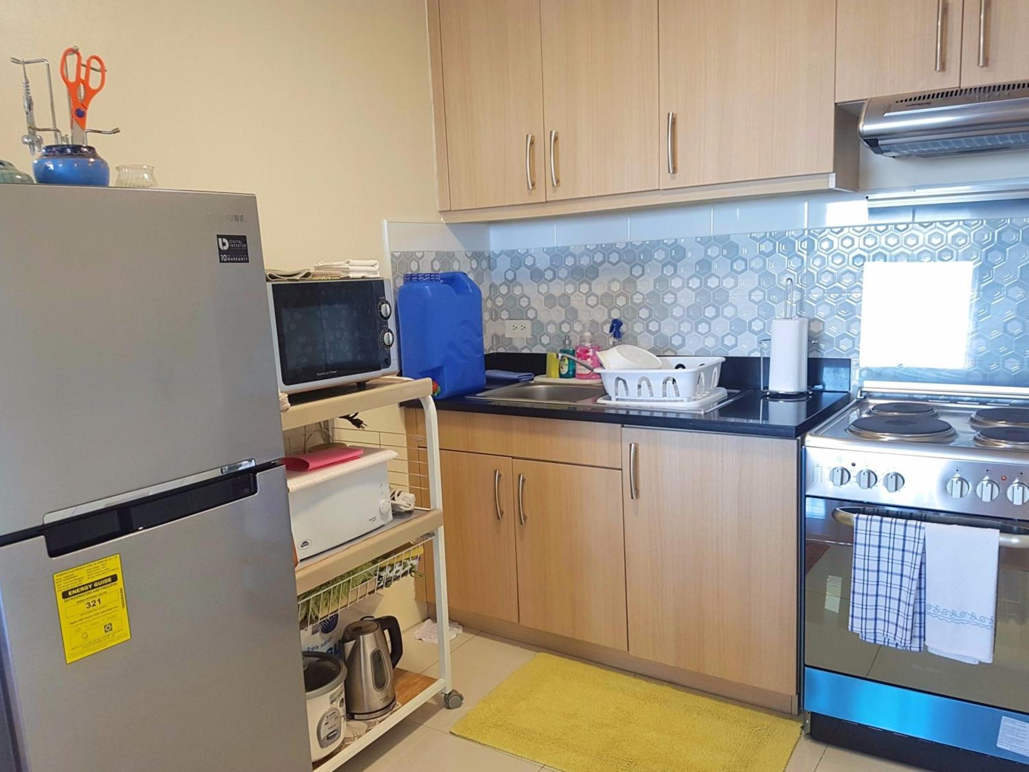 アバント　アパート　フォート タギッグ 部屋 写真